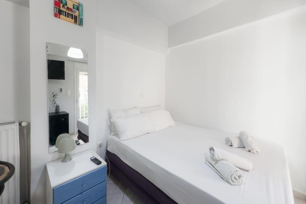 Appartement Pagrati Cozy Retreat à Athènes Extérieur photo