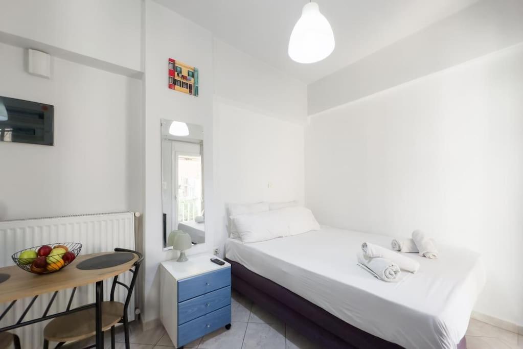 Appartement Pagrati Cozy Retreat à Athènes Extérieur photo