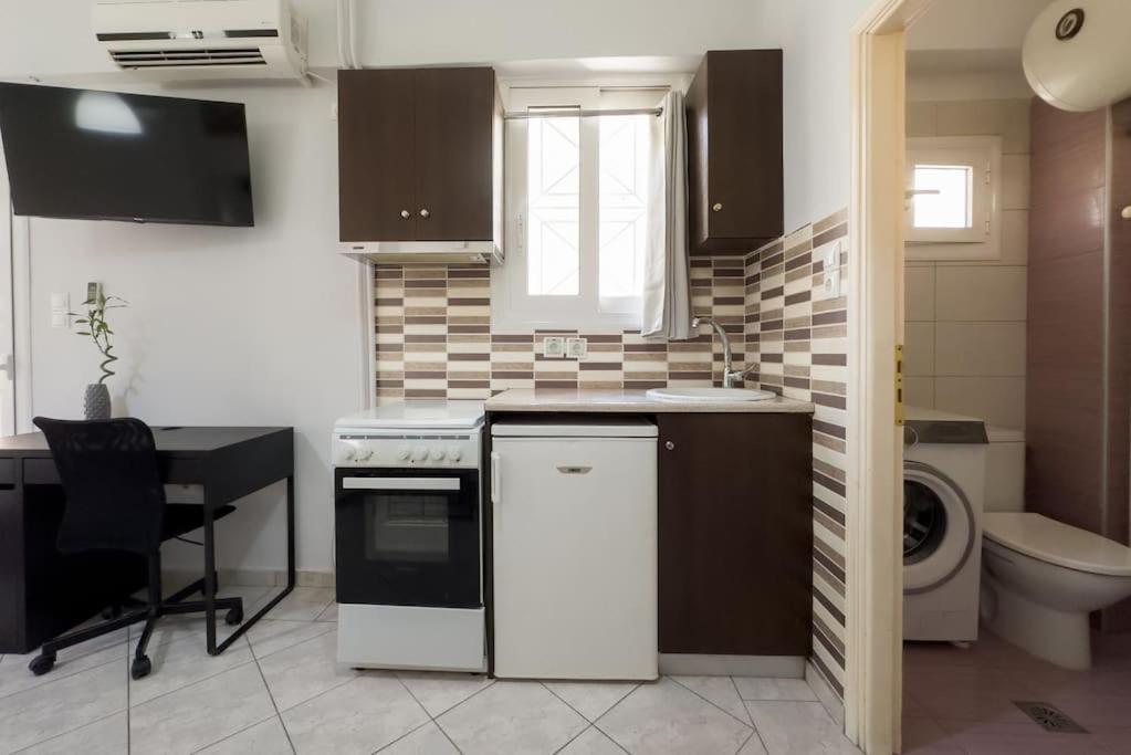 Appartement Pagrati Cozy Retreat à Athènes Extérieur photo
